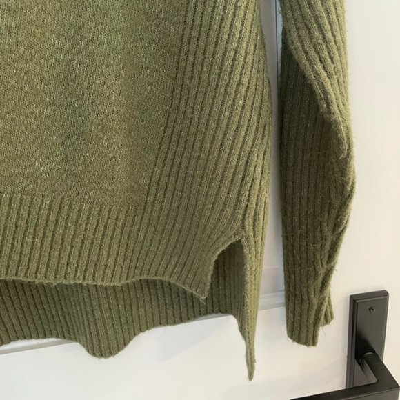 Garage Forest Green Sweater - Picture 3 of 5